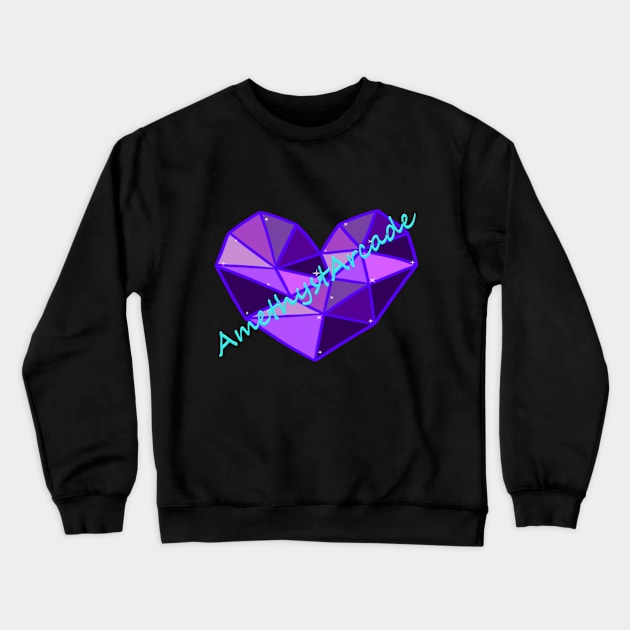 AmeLove Crewneck Sweatshirt by AmethystsArcade